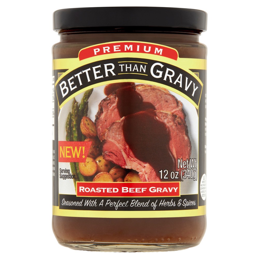 slide 1 of 1, Better Than Gravy Roasted Beef Gravy - 12 oz, 12 oz