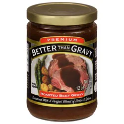 Better Than Gravy Roasted Beef Gravy - 12 oz
