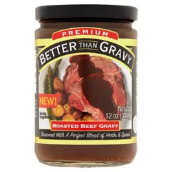 Better Than Gravy Roasted Beef Gravy - 12 oz