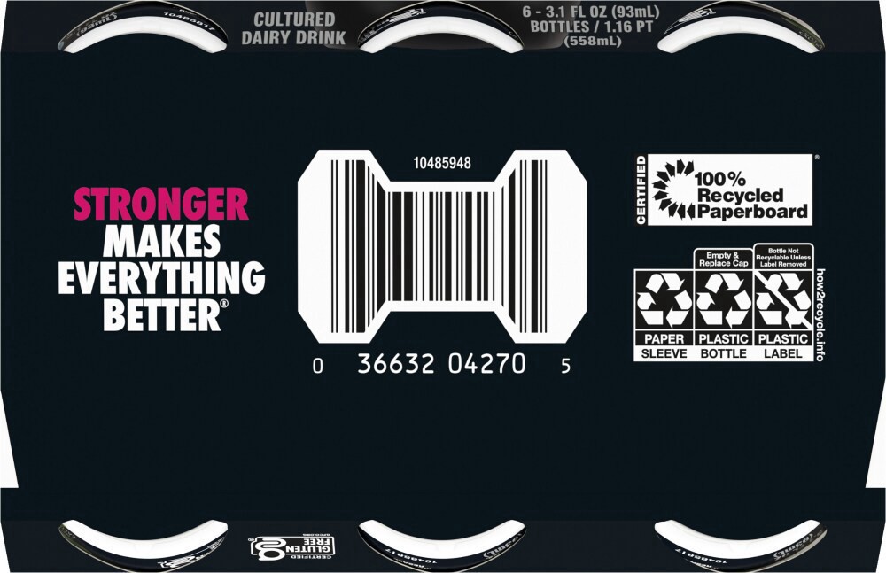 slide 6 of 6, Oikos Pro Mixed Berry, 6 ct