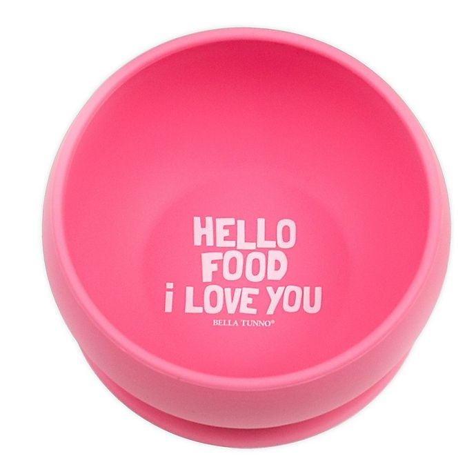 slide 1 of 1, Bella Tunno Hello Food Love Wonder Bowl, 1 ct