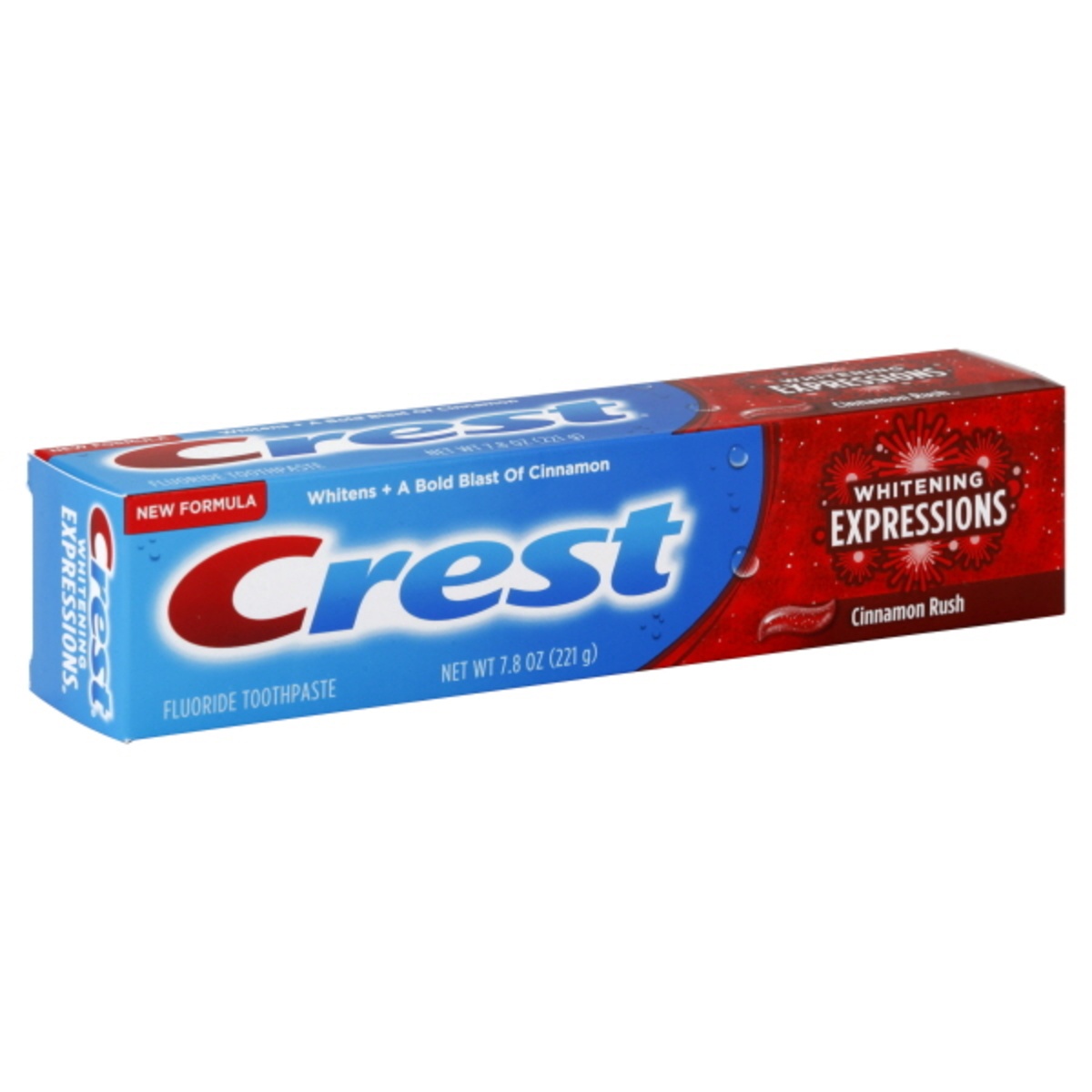 slide 1 of 1, Crest Fluoride Toothpaste , 7.8 oz