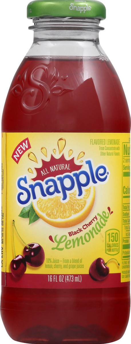 slide 1 of 10, Snapple Lemonade - 16 oz, 16 oz