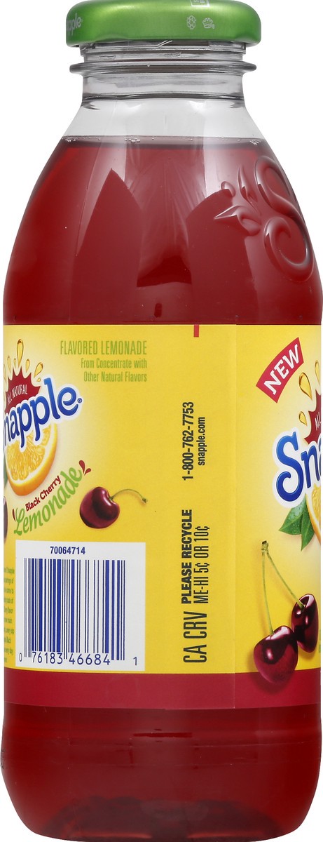 slide 10 of 10, Snapple Lemonade - 16 oz, 16 oz