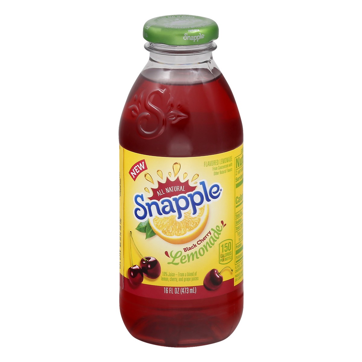 slide 3 of 10, Snapple Lemonade - 16 oz, 16 oz