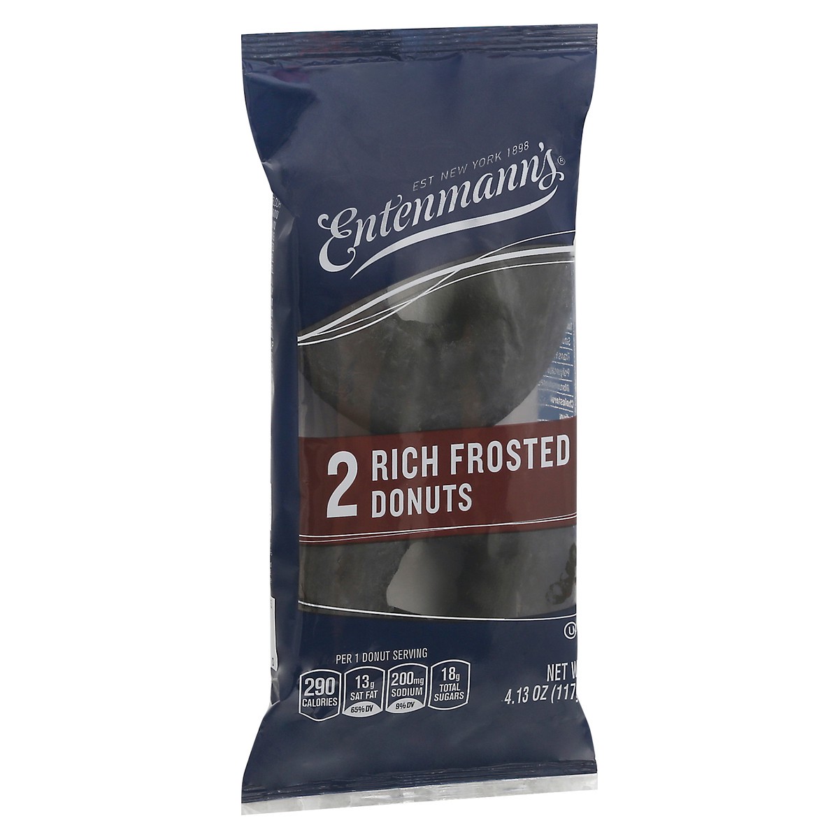 slide 6 of 11, Entenmann's Ent Chocolate Donut, 4.13 oz