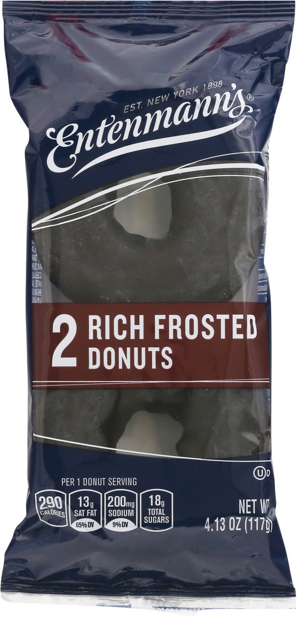 slide 11 of 11, Entenmann's Ent Chocolate Donut, 4.13 oz