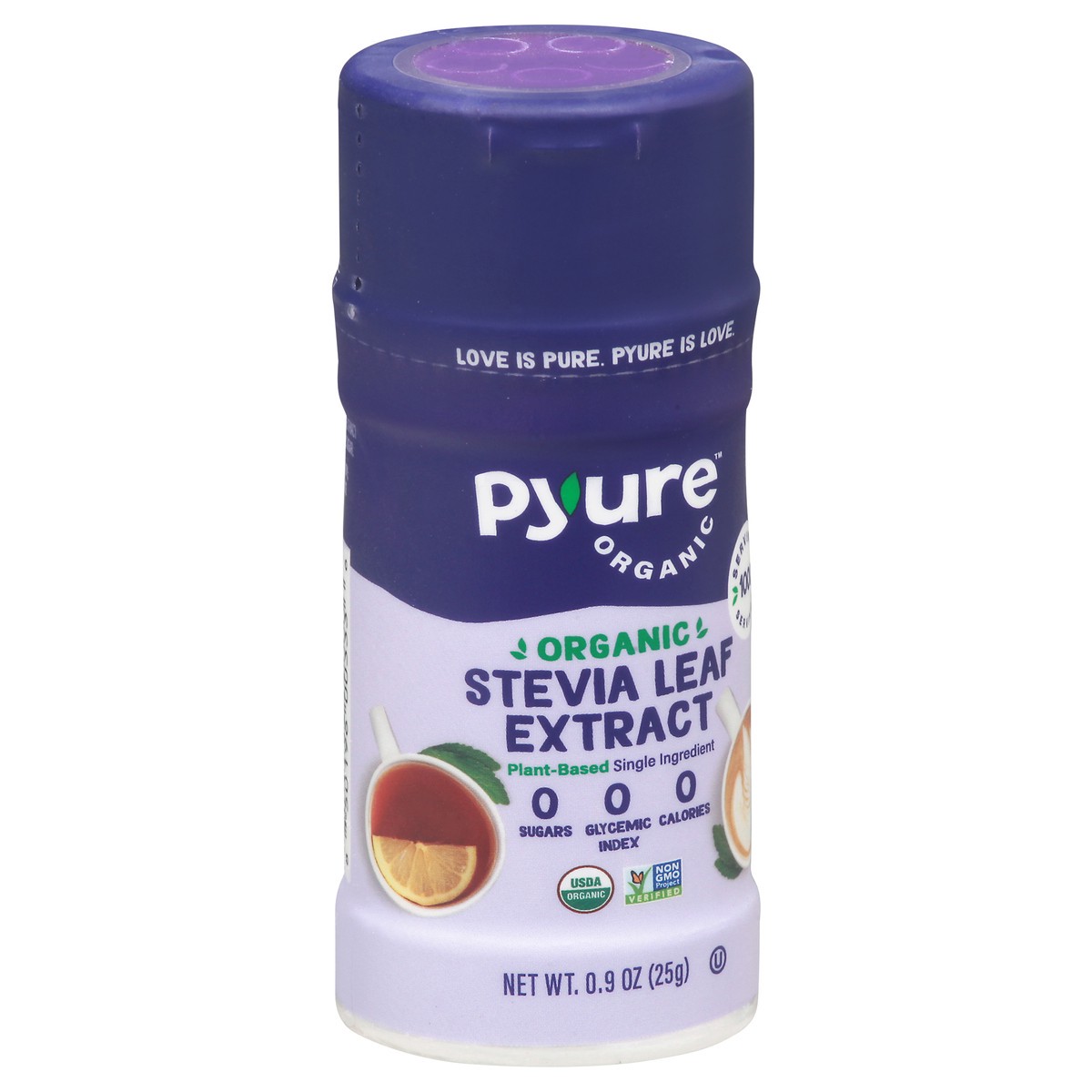 slide 12 of 14, Pyure Organic Stevia Leaf Extract 0.9 oz, 0.9 oz