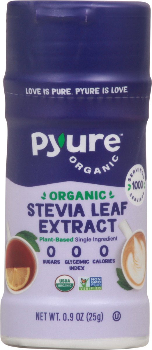 slide 13 of 14, Pyure Organic Stevia Leaf Extract 0.9 oz, 0.9 oz