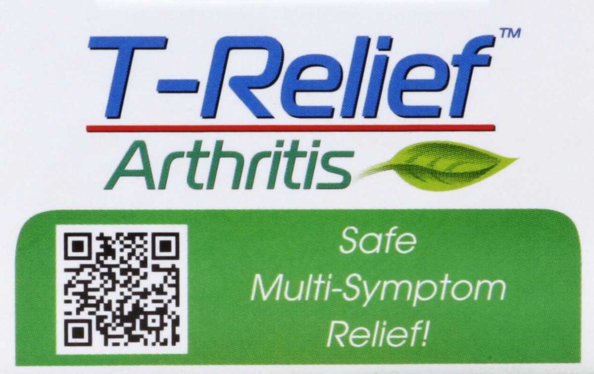 slide 3 of 5, T-Relief Pain Relief Cream 2 oz, 1 ct