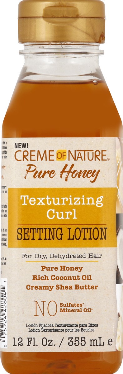 slide 1 of 6, Creme of Nature Setting Lotion 12 oz, 12 fl oz