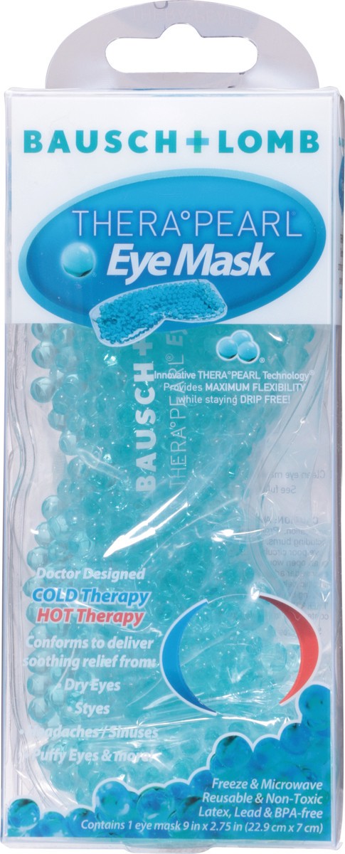 slide 3 of 9, TheraPearl Eye Mask 1 ea, 1 ct