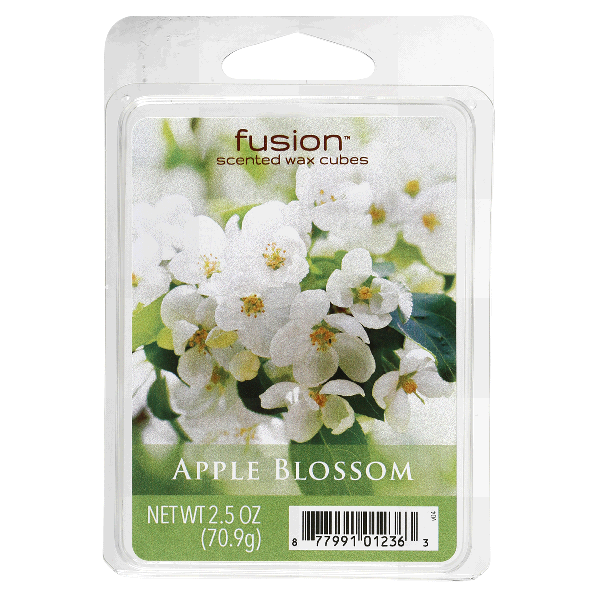 slide 1 of 1, ScentSationals Fusion Apple Blossom Scented Wax Cubes, 2.5 oz