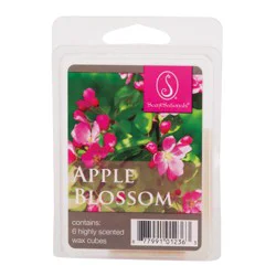 ScentSationals Fusion Apple Blossom Scented Wax Cubes