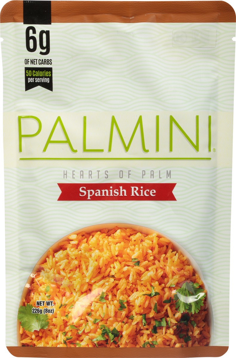 slide 6 of 9, Palmini Spanish Rice Hearts of Palm, 8 oz