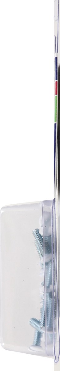 slide 2 of 11, Leviton White 1/2 Inch Screws 20 ea, 20 ct