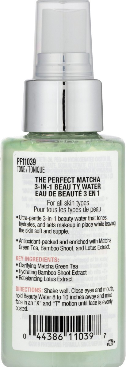 slide 8 of 11, Physicians Formula Physic Perf Matcha 2In1 Beauty Water, 3.4 fl oz