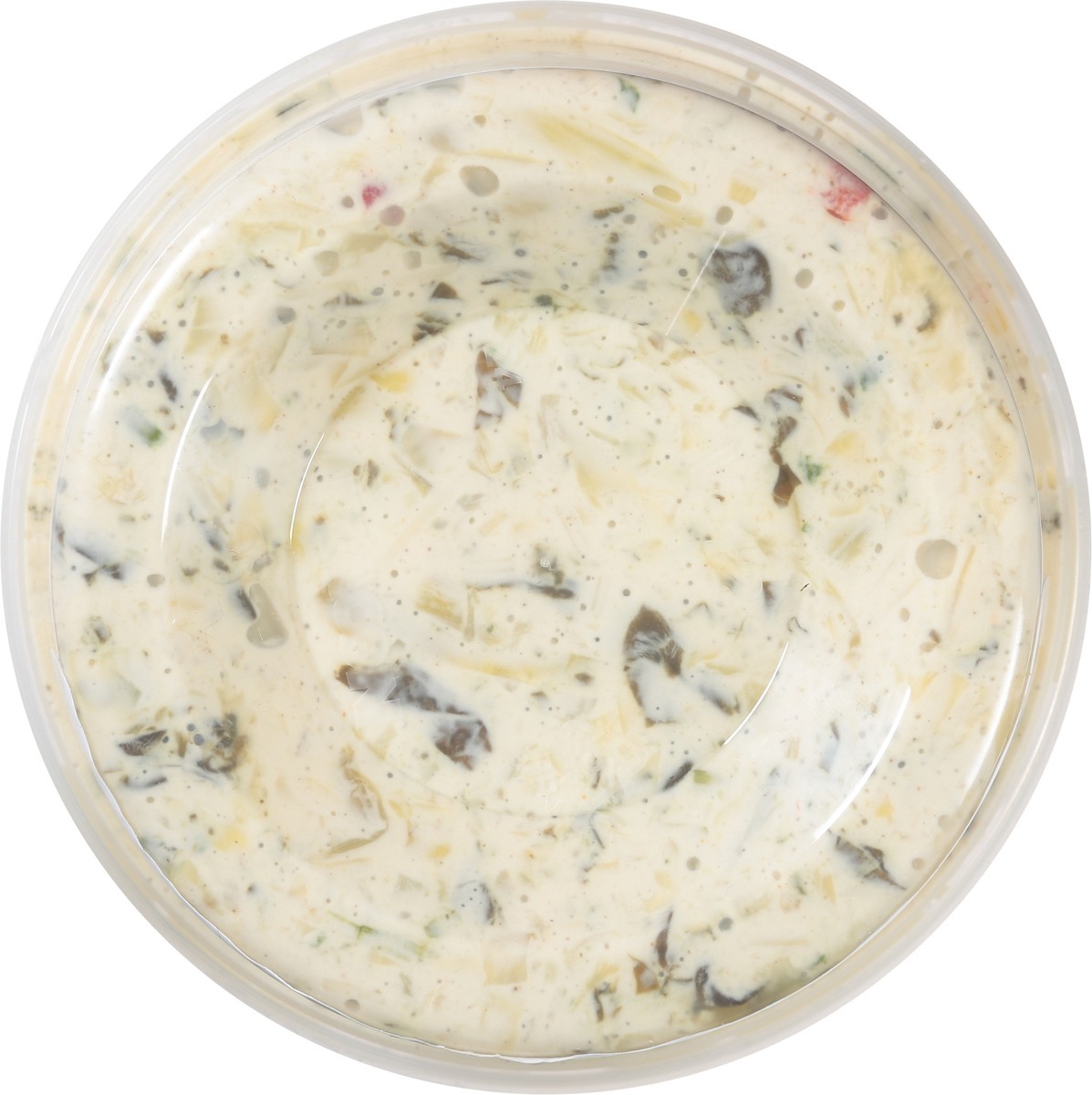 slide 12 of 13, L&B Earthy & Nutty Fresh Artichoke Spinach Dip 12 oz, 12 oz