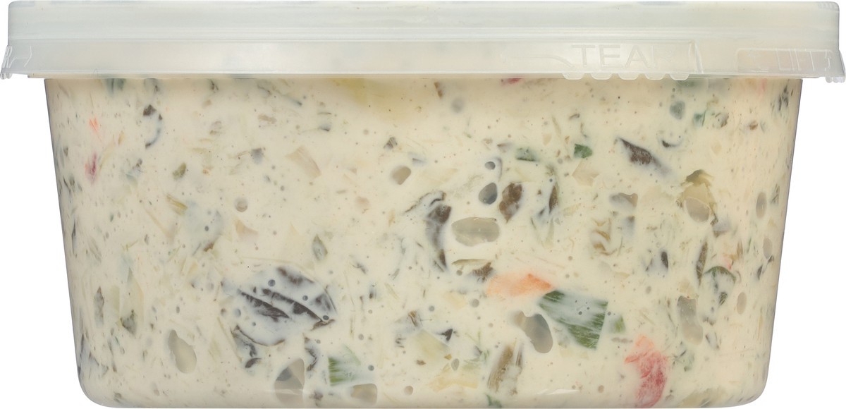 slide 8 of 13, L&B Earthy & Nutty Fresh Artichoke Spinach Dip 12 oz, 12 oz