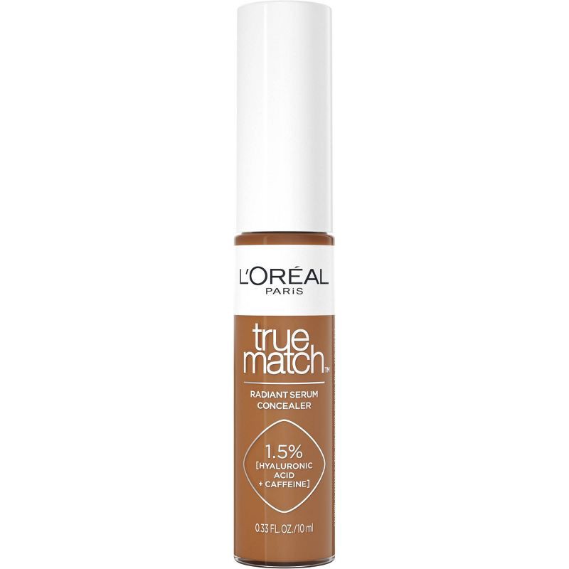 slide 5 of 10, L'Oréal True Match W9.5 Deep Radiant Serum Concealer 0.33 fl oz, 0.33 fl oz