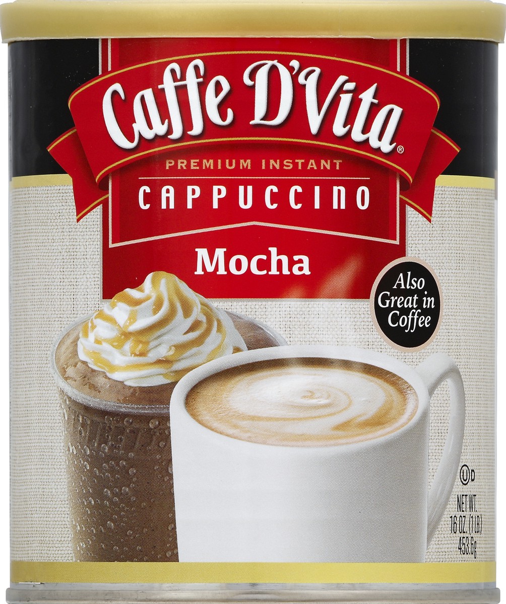 slide 2 of 2, Caffe D'Vita Cappuccino - 16 oz, 16 oz