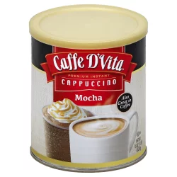 Caffe D'Vita Cappuccino 16 oz