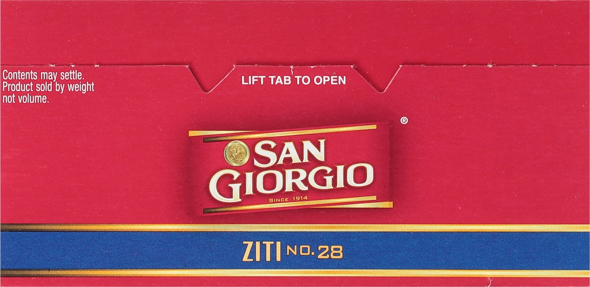 slide 2 of 9, San Giorgio No. 28 Ziti 16 oz, 16 oz