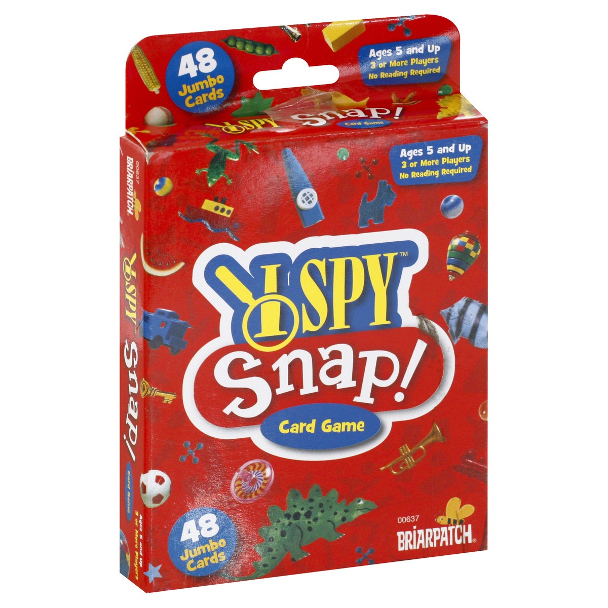 slide 4 of 8, Briarpatch I Spy Snap! Card Game 1 ea, 1 ct