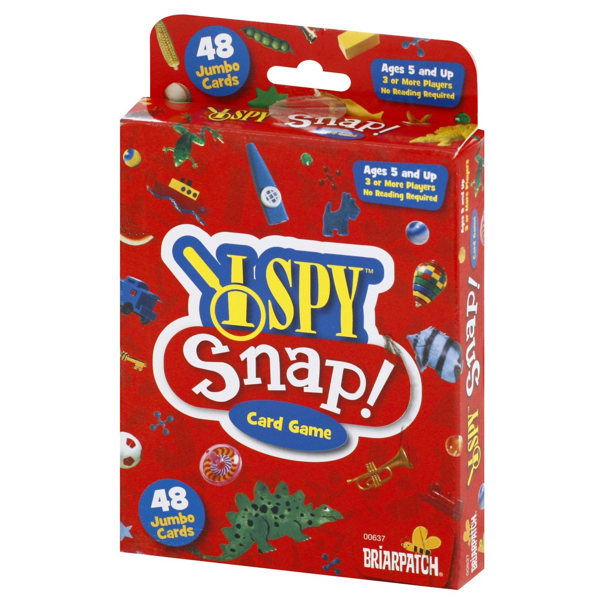slide 7 of 8, Briarpatch I Spy Snap! Card Game 1 ea, 1 ct