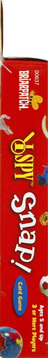 slide 2 of 8, Briarpatch I Spy Snap! Card Game 1 ea, 1 ct