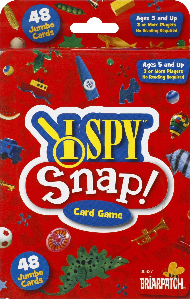 slide 5 of 8, Briarpatch I Spy Snap! Card Game 1 ea, 1 ct
