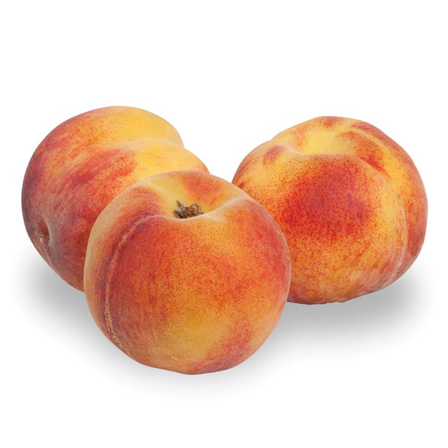 slide 1 of 1, Organic Peaches, 1 ct