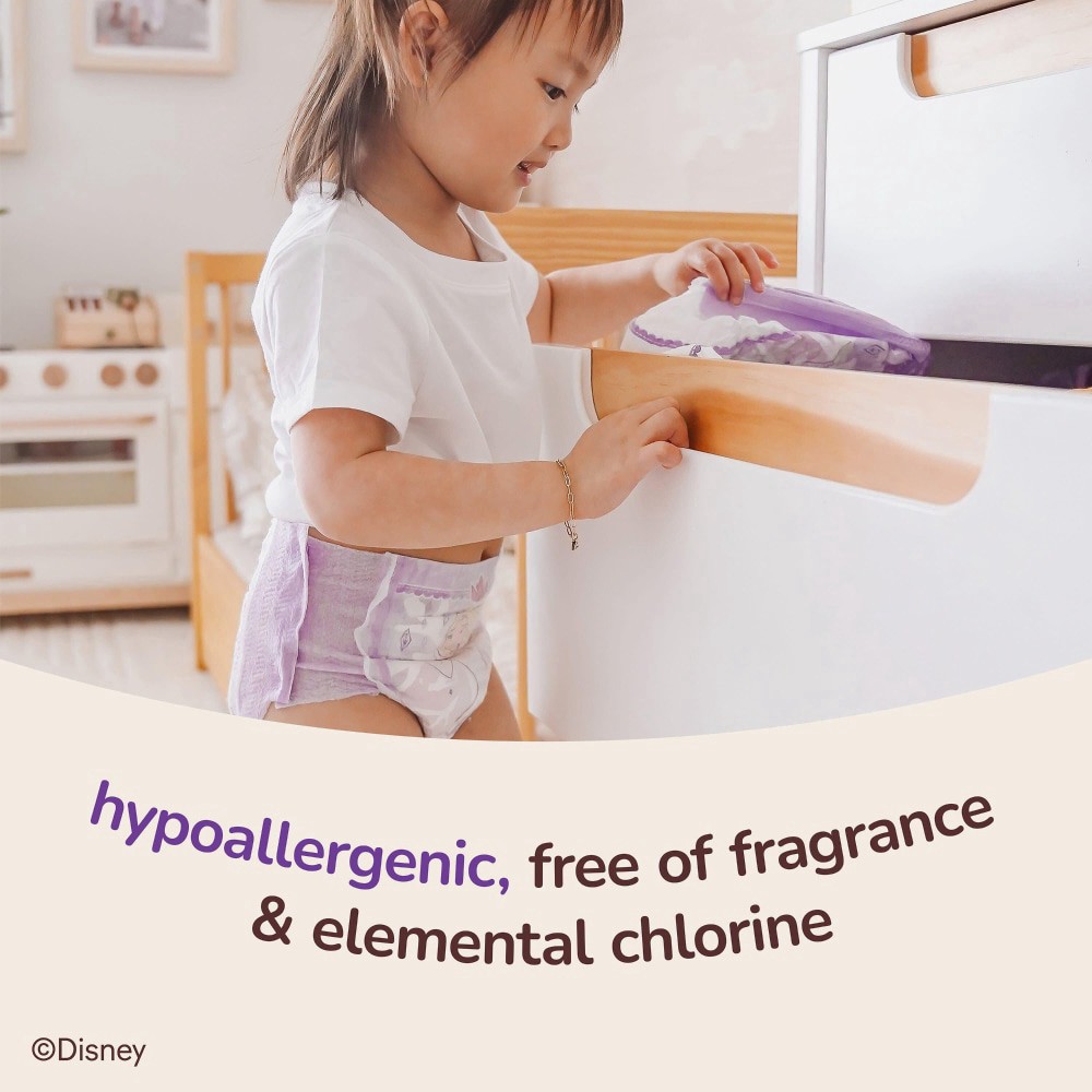 slide 2 of 6, Pull Ups Girls' Skin Essentials Training Pants 4T-5T (38-50 Lbs), 14 ct