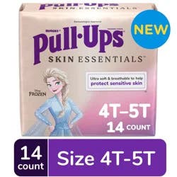 Pull Ups Girls' Skin Essentials Training Pants 4T-5T (38-50 Lbs)