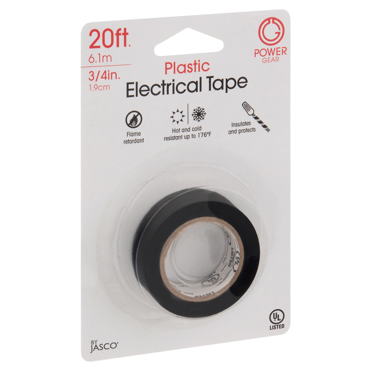 slide 6 of 9, Power Gear GE Electrical Tape, 1 ct