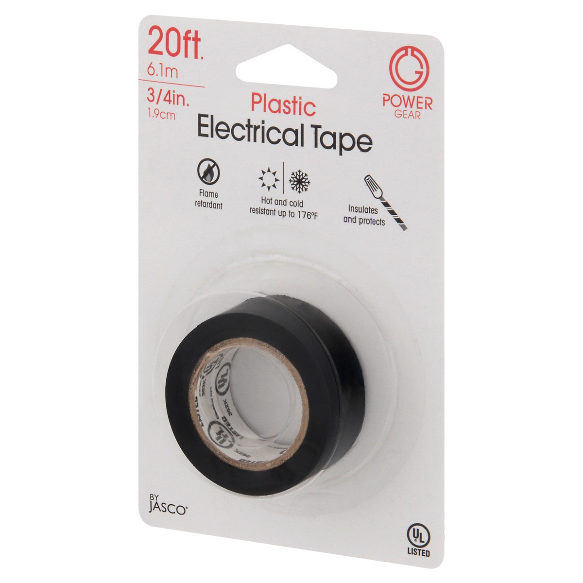 slide 2 of 9, Power Gear GE Electrical Tape, 1 ct