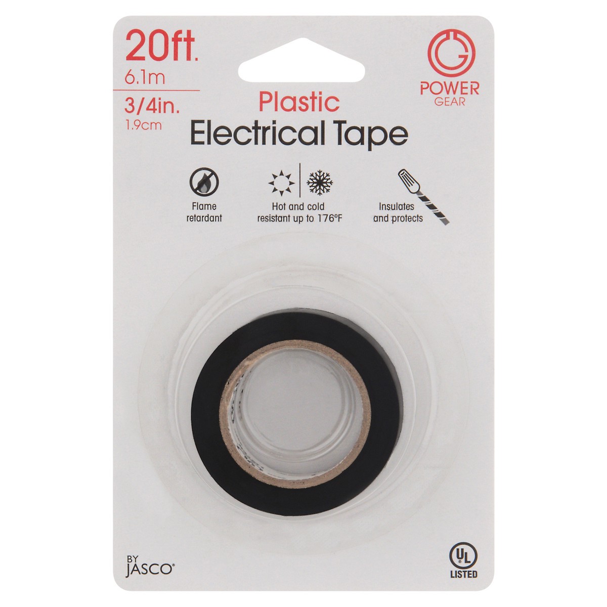 slide 1 of 9, Power Gear GE Electrical Tape, 1 ct