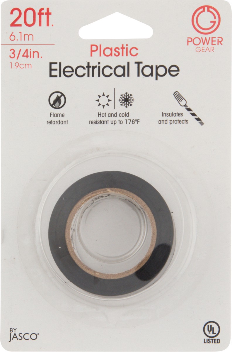 slide 8 of 9, Power Gear GE Electrical Tape, 1 ct