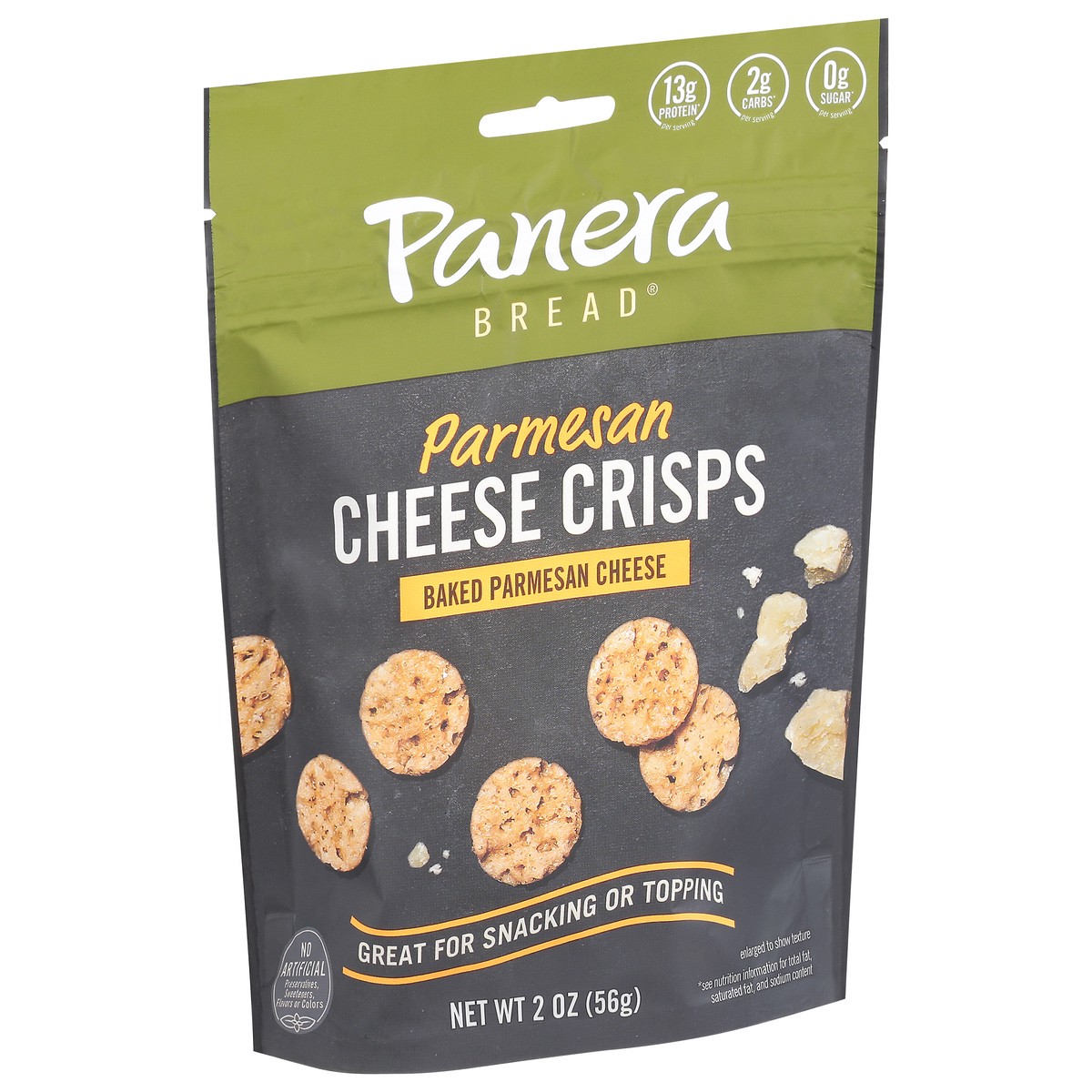 slide 2 of 9, Panera Bread Parmesan Cheese Crisps, 2 oz, 2 oz