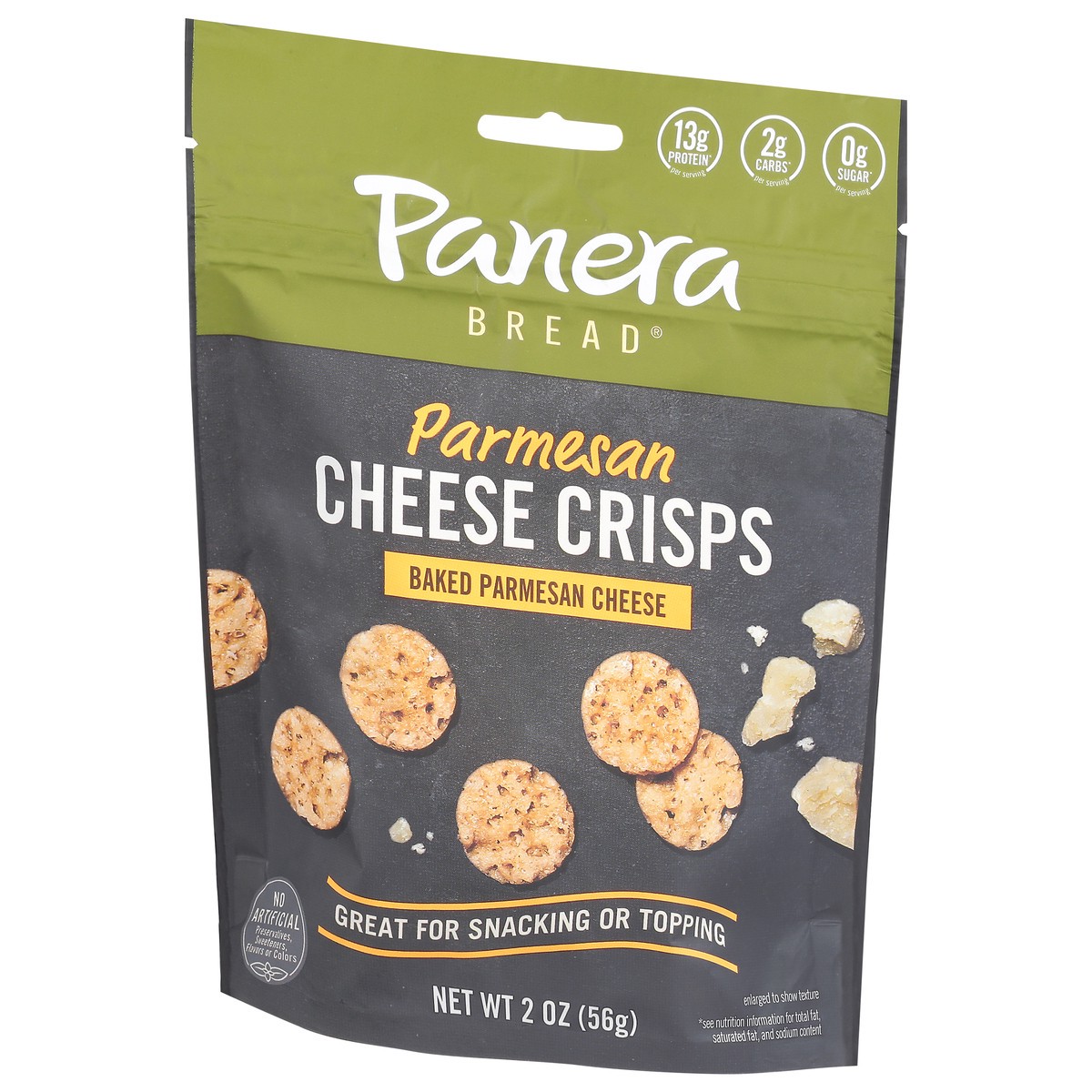 slide 3 of 9, Panera Bread Parmesan Cheese Crisps, 2 oz, 2 oz