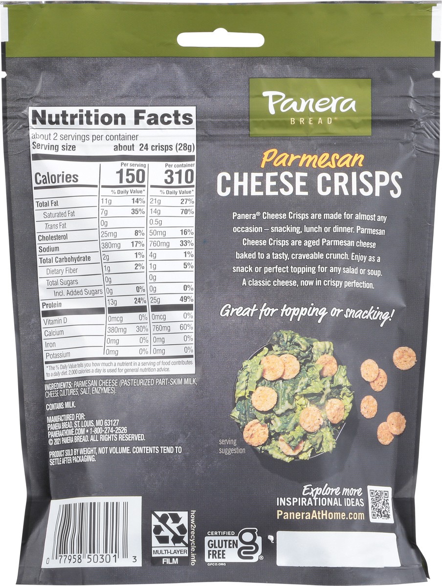 slide 5 of 9, Panera Bread Parmesan Cheese Crisps, 2 oz, 2 oz