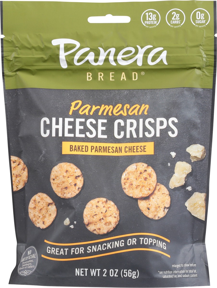 slide 6 of 9, Panera Bread Parmesan Cheese Crisps, 2 oz, 2 oz