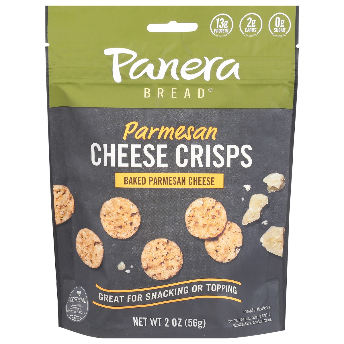 slide 1 of 9, Panera Bread Parmesan Cheese Crisps, 2 oz, 2 oz