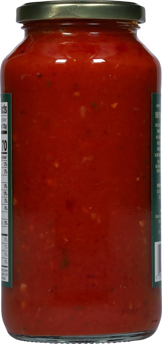 slide 4 of 14, Michael Angelo's Slow Simmered Vine-Ripened Tomatoes Roasted Garlic Sauce 24 oz, 24 oz