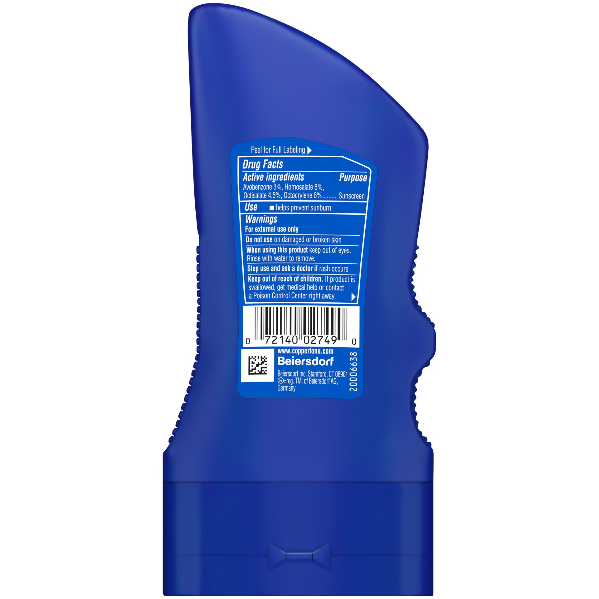 slide 10 of 10, Coppertone SPORT LOTION SPF 30, 3 OZ (New UPC), 3 fl oz