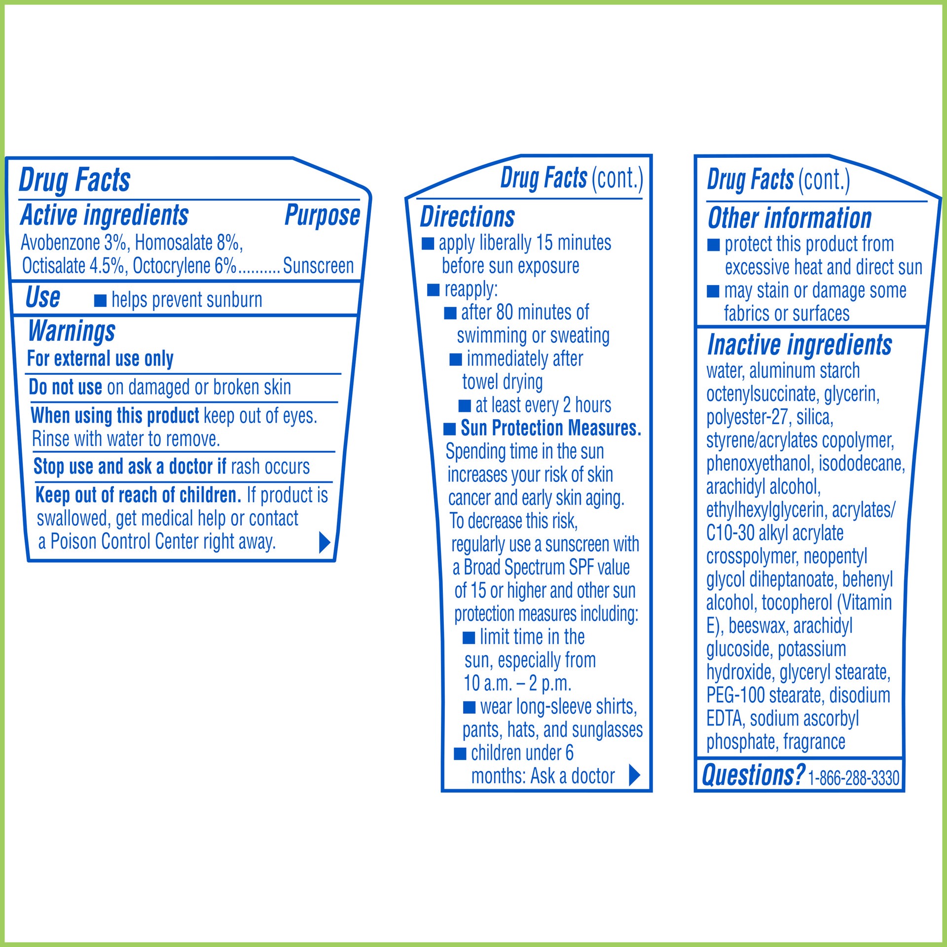 slide 4 of 10, Coppertone SPORT LOTION SPF 30, 3 OZ (New UPC), 3 fl oz