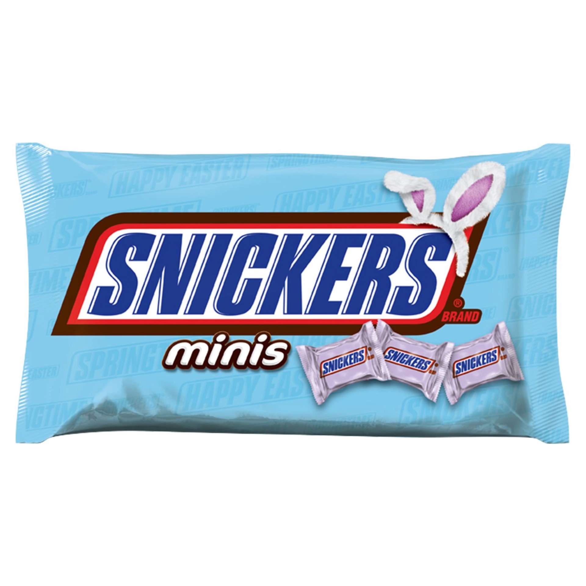 slide 1 of 6, SNICKERS Easter Minis Size Chocolate Candy Bars 11.5-Ounce Bag, 11.5 oz