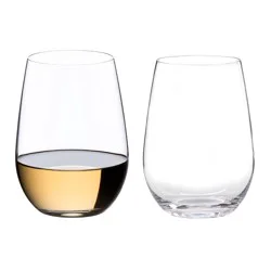 Riedel "O" Stemless Riesling - 2 pk