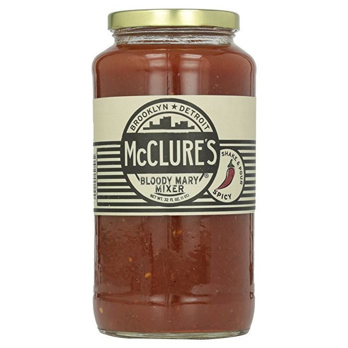 slide 1 of 9, McClure's Bloody Mary Mixer - 32 fl oz, 32 fl oz