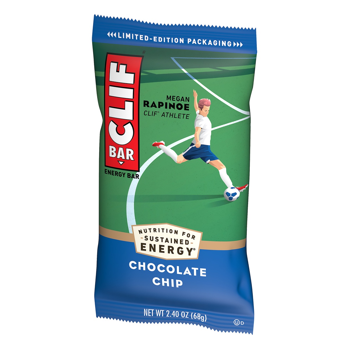 Clif Chocolate Chip Energy Bar 2 4 Oz Shipt